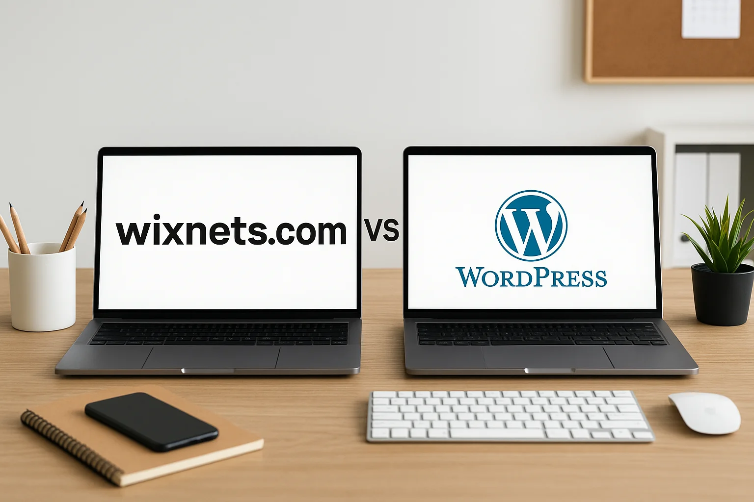 Wixnets.com vs WordPress
