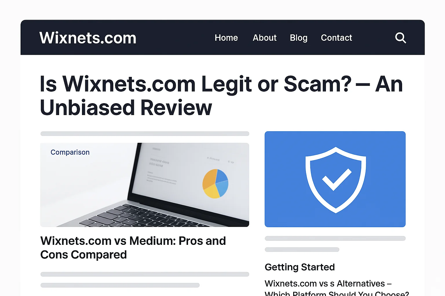 Wixnets.com Legit or Scam