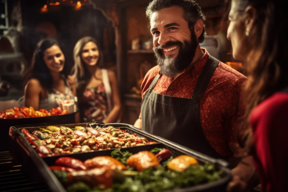 weber grillvorführung